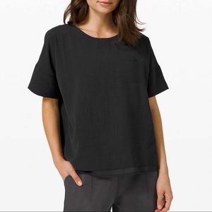 LULULEMON SHIFT IN TIME SHORT SLEEVE